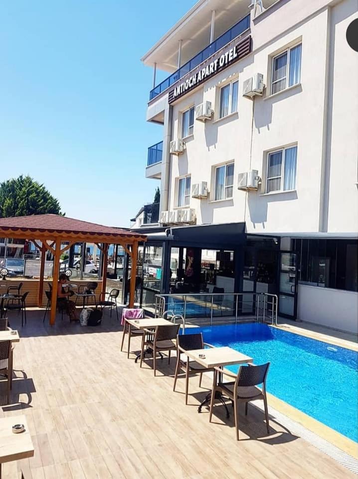Antiocha Residence Didim Esterno foto